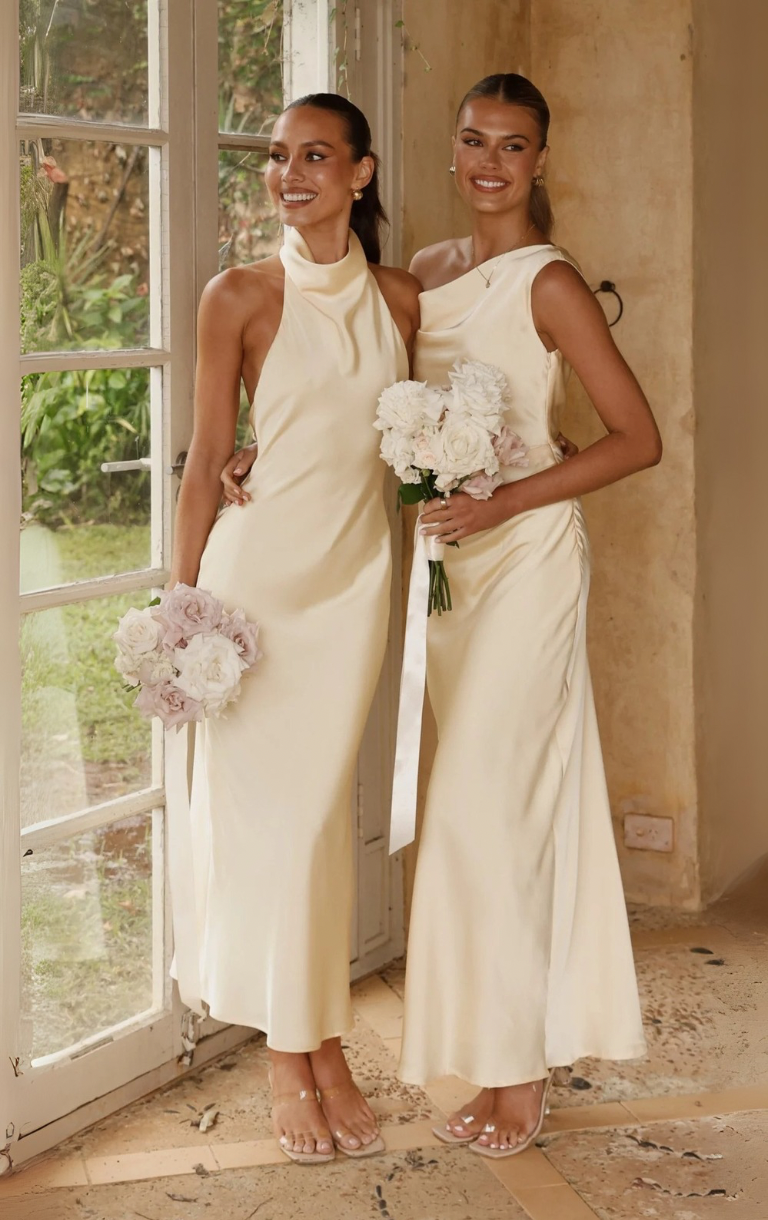 Gigi Maxi Dress - Yellow