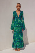 Sari Maxi Dress - Calista Green