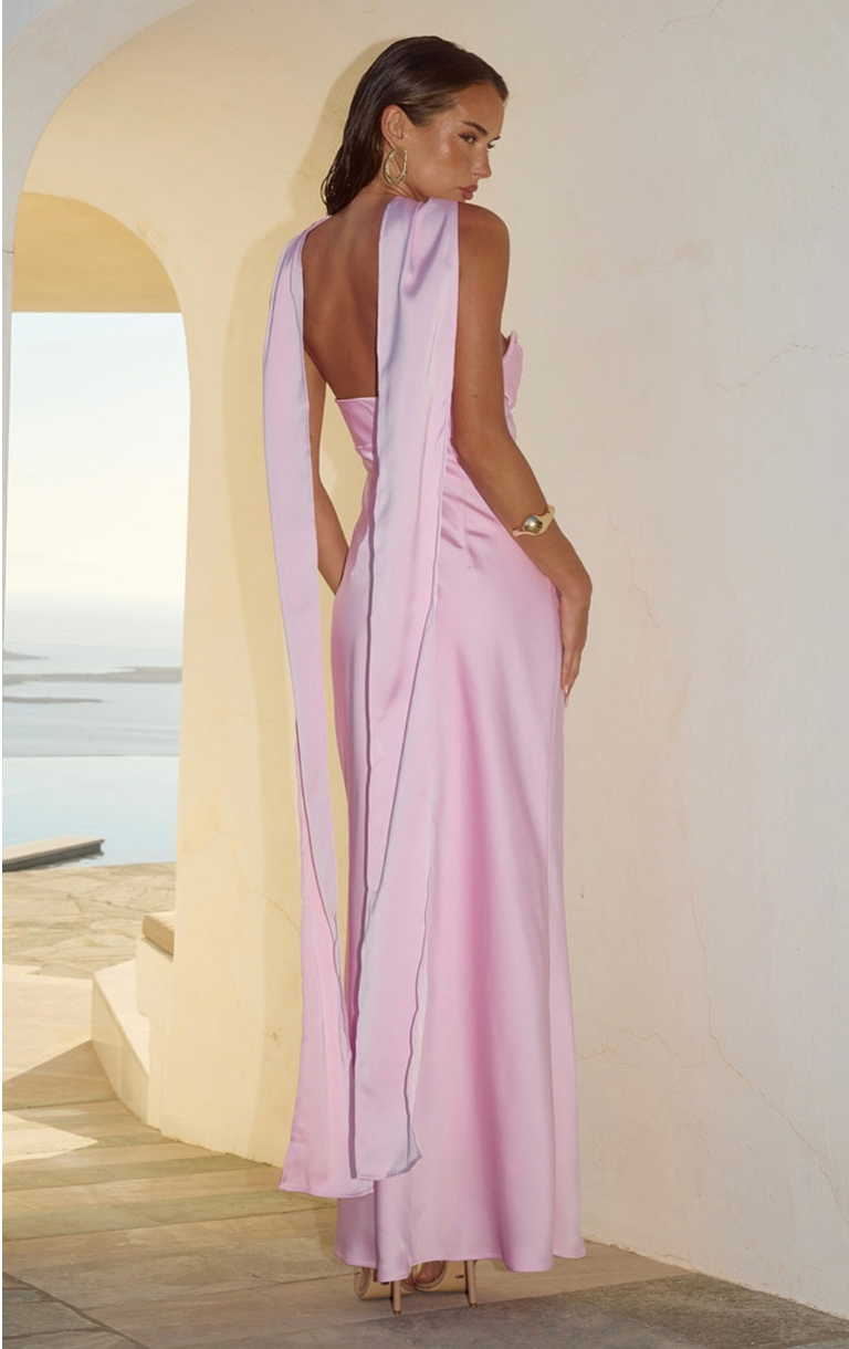 Madeleine Maxi Dress - Petal