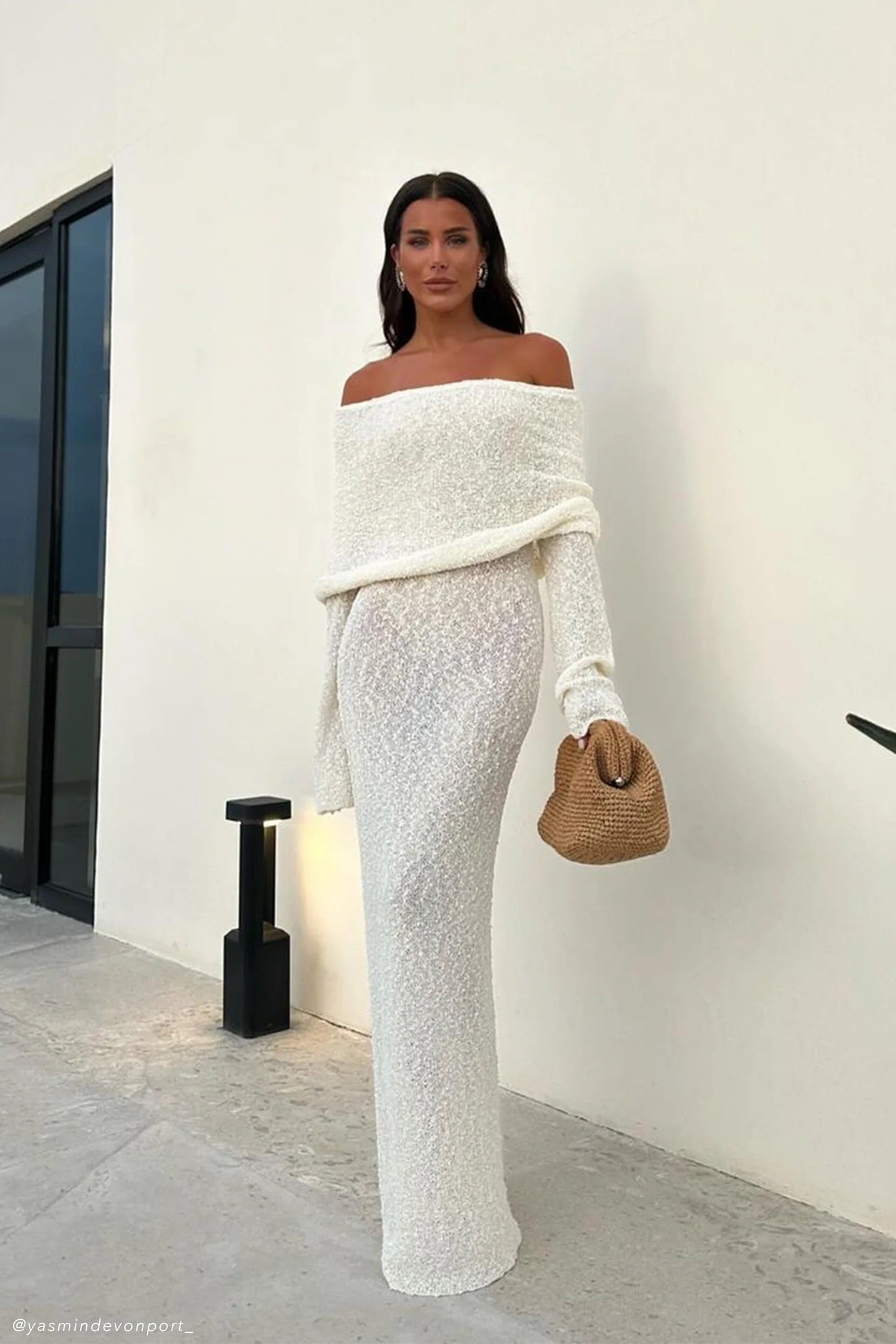 Alicia Knit Dress