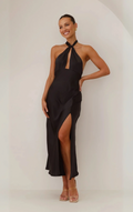 Amalia Maxi Dress - Black