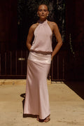 Liliette Halter Maxi Dress - Pink