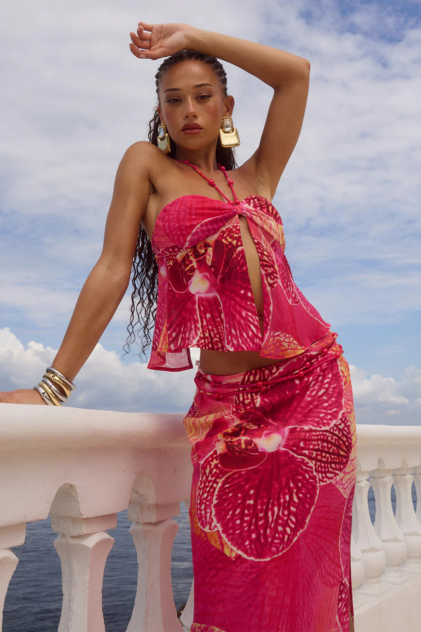 Brandy Top - Isabel Pink