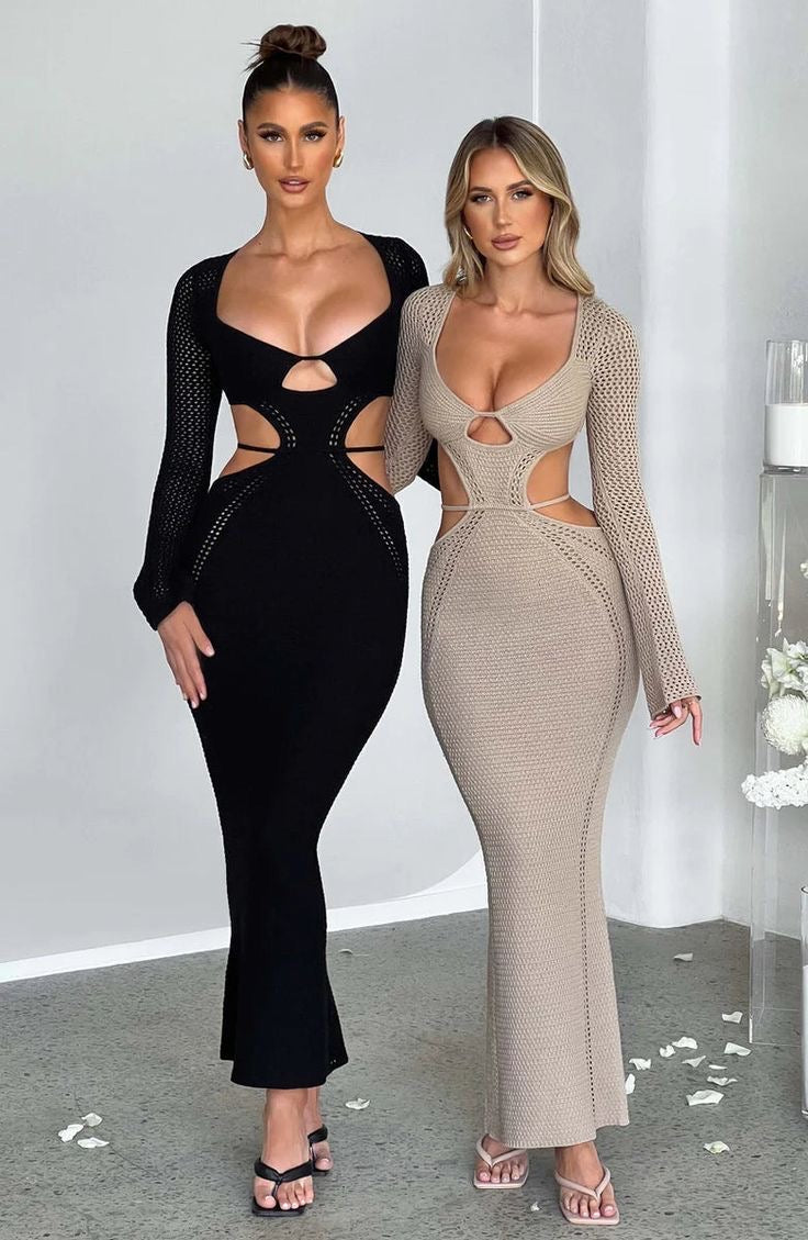 Moana Dress (Black)