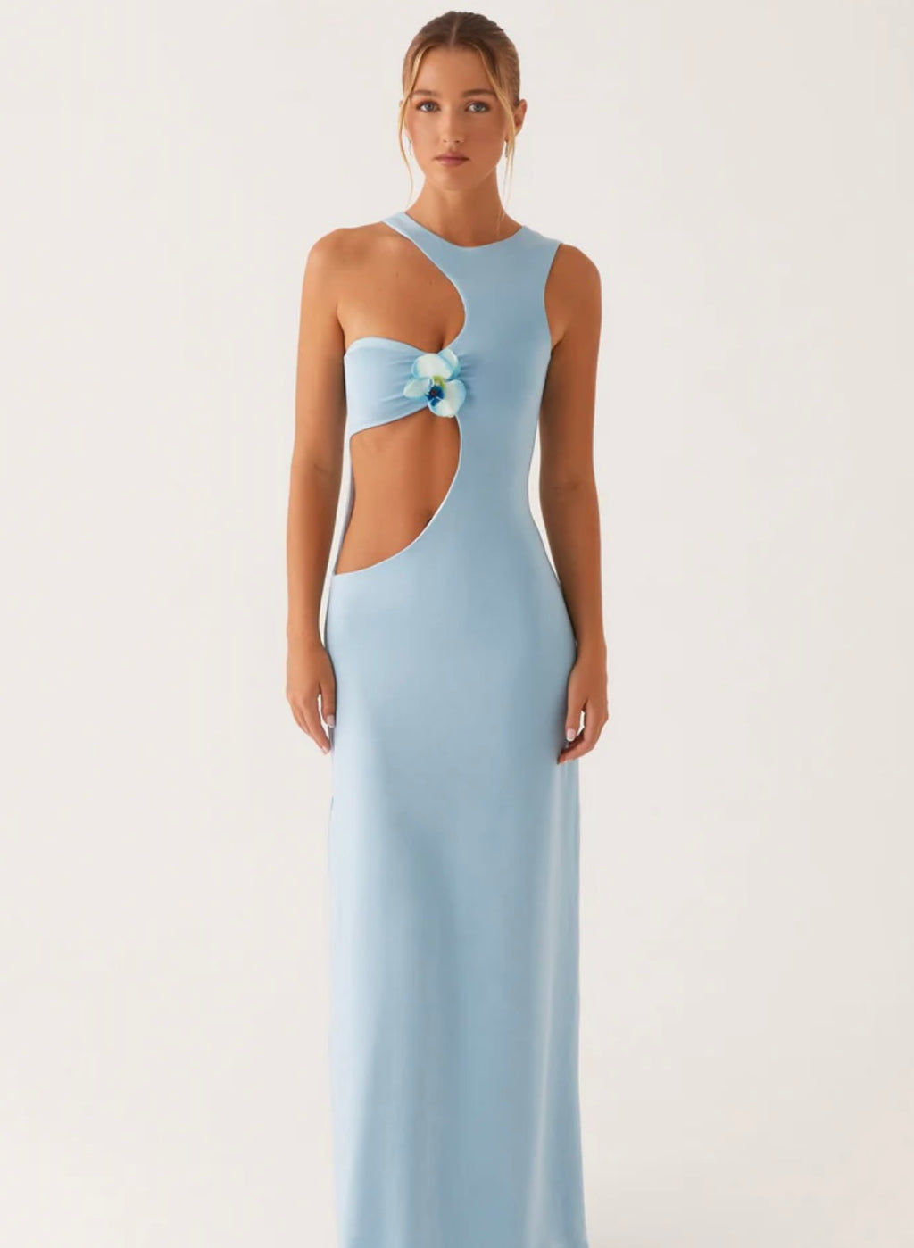 Sienna Maxi Dress - Blue