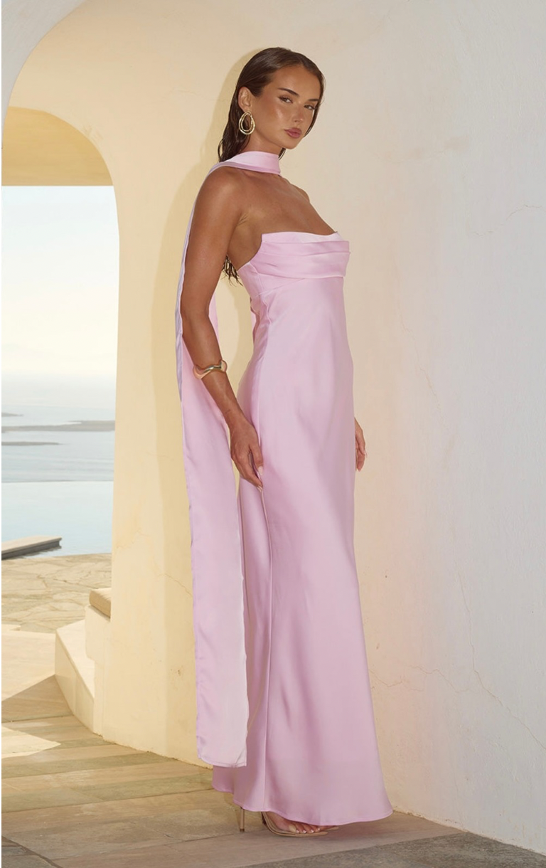 Madeleine Maxi Dress - Petal