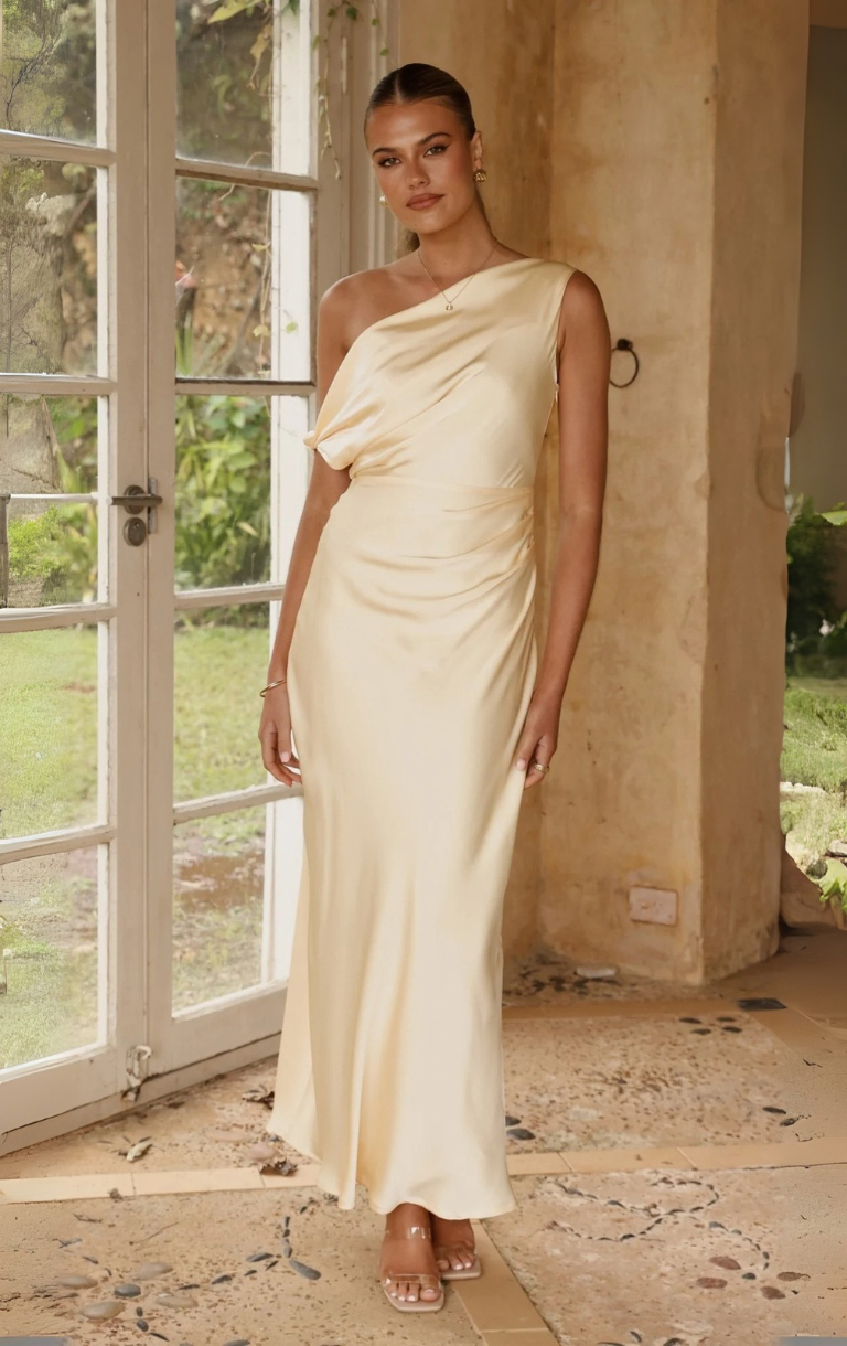 Gigi Maxi Dress - Yellow