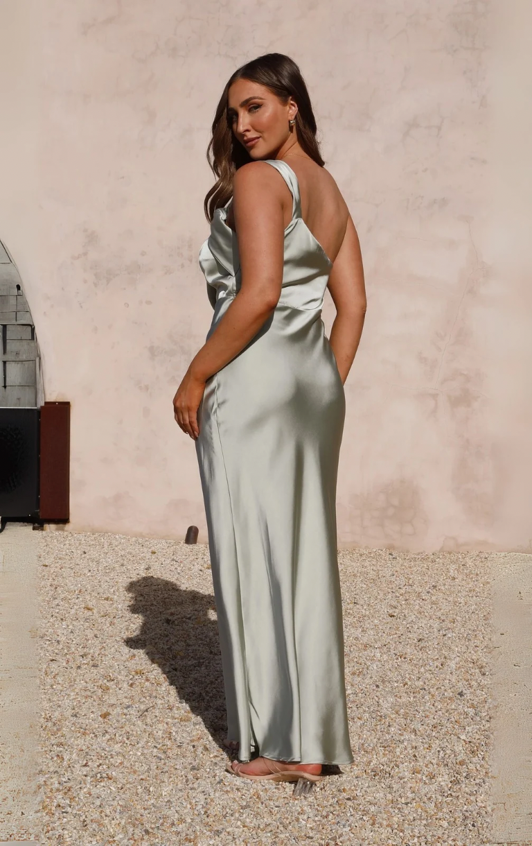 Greta Maxi Dress - Olive