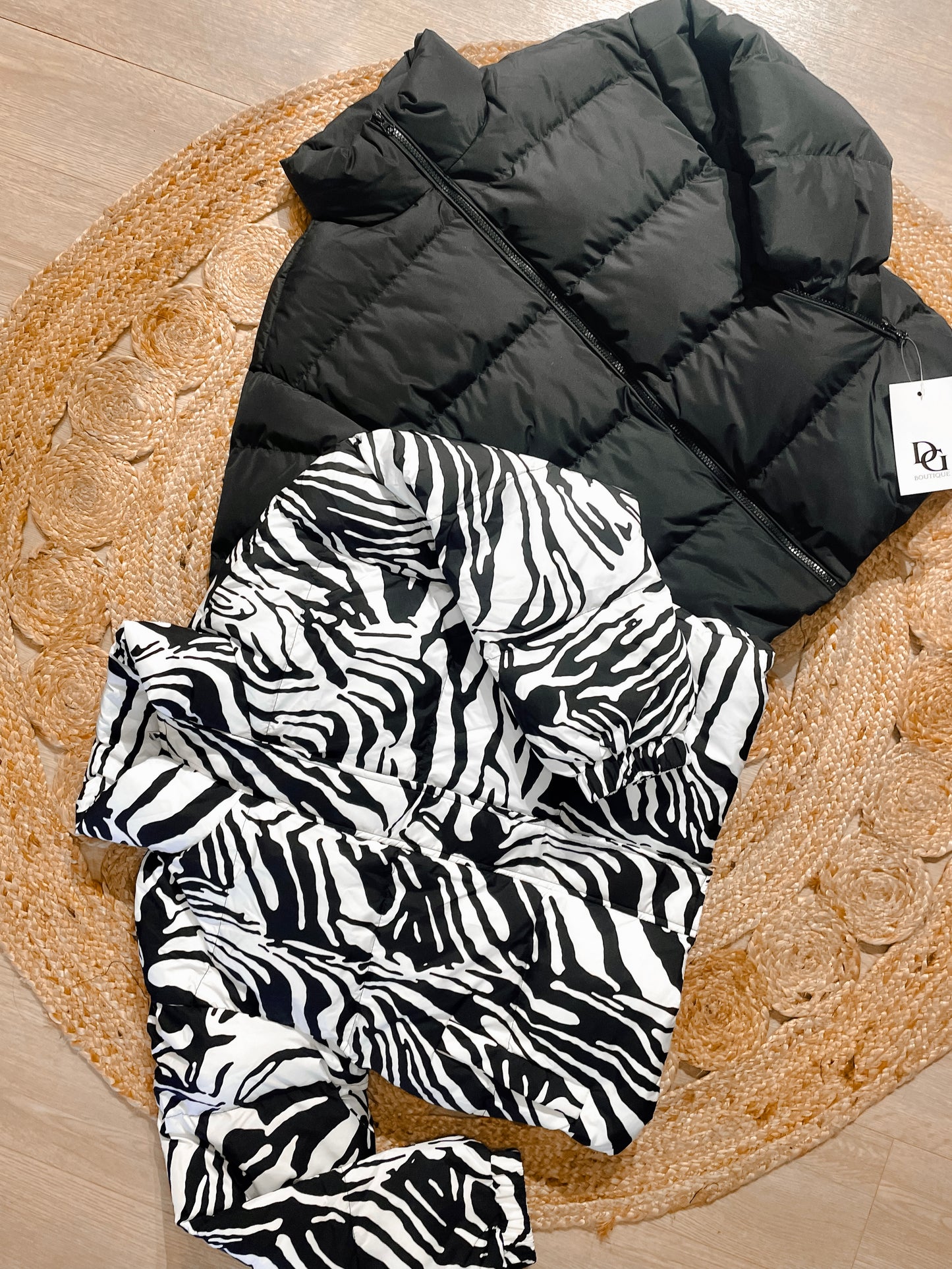 Zebra Jacket