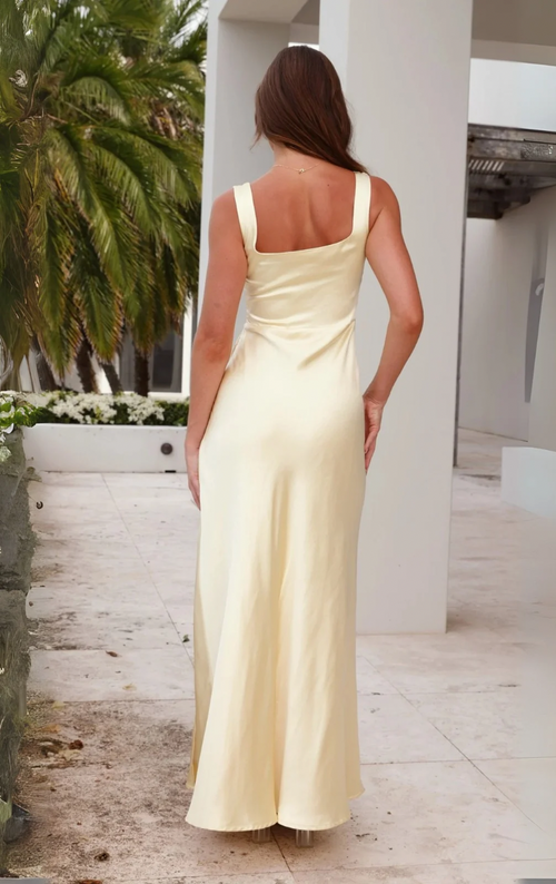 Alaria Maxi Dress - Yellow