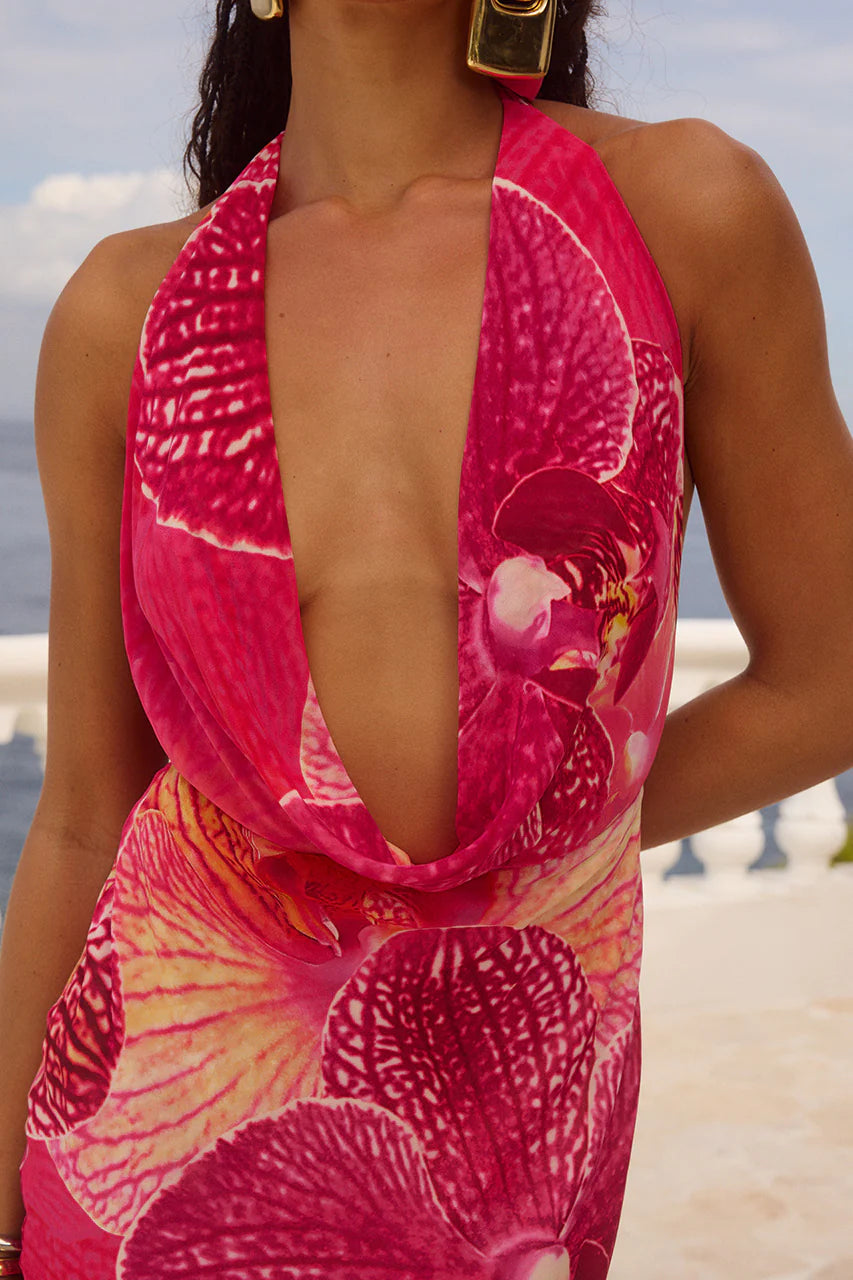 Lexie Maxi Dress - Isabel Pink