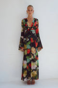 Sari Maxi Dress - Asha Print