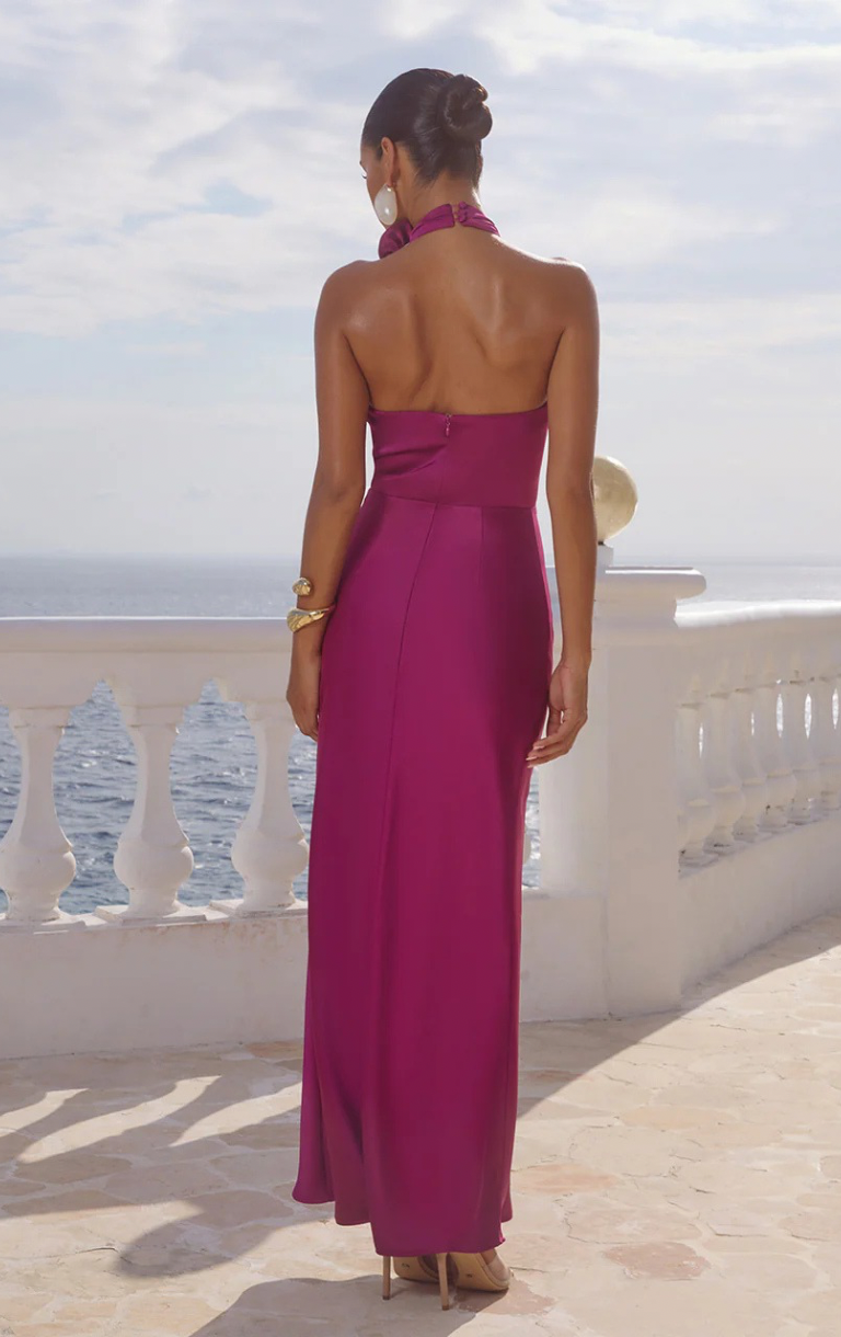 Estelle Maxi Dress - Plum
