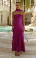Elsa Maxi Dress - Plum