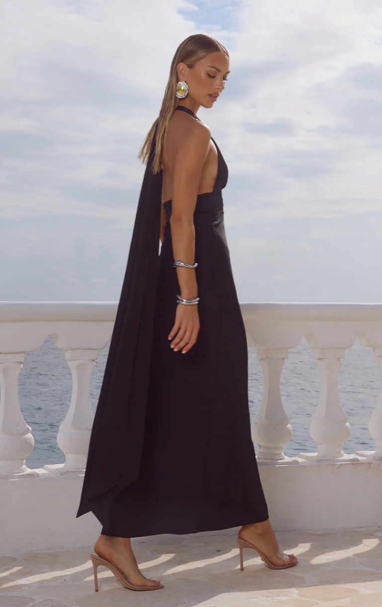 Sylvie Maxi Dress - Black