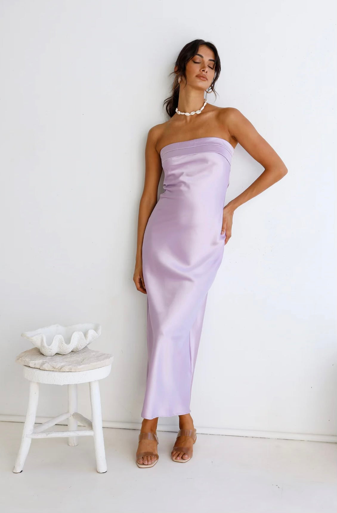 Hailey Dress - Lilac