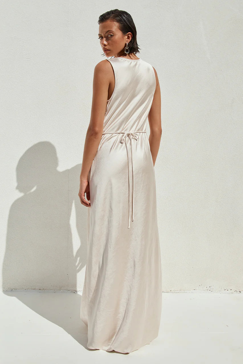 Kalli Maxi Dress - Cream