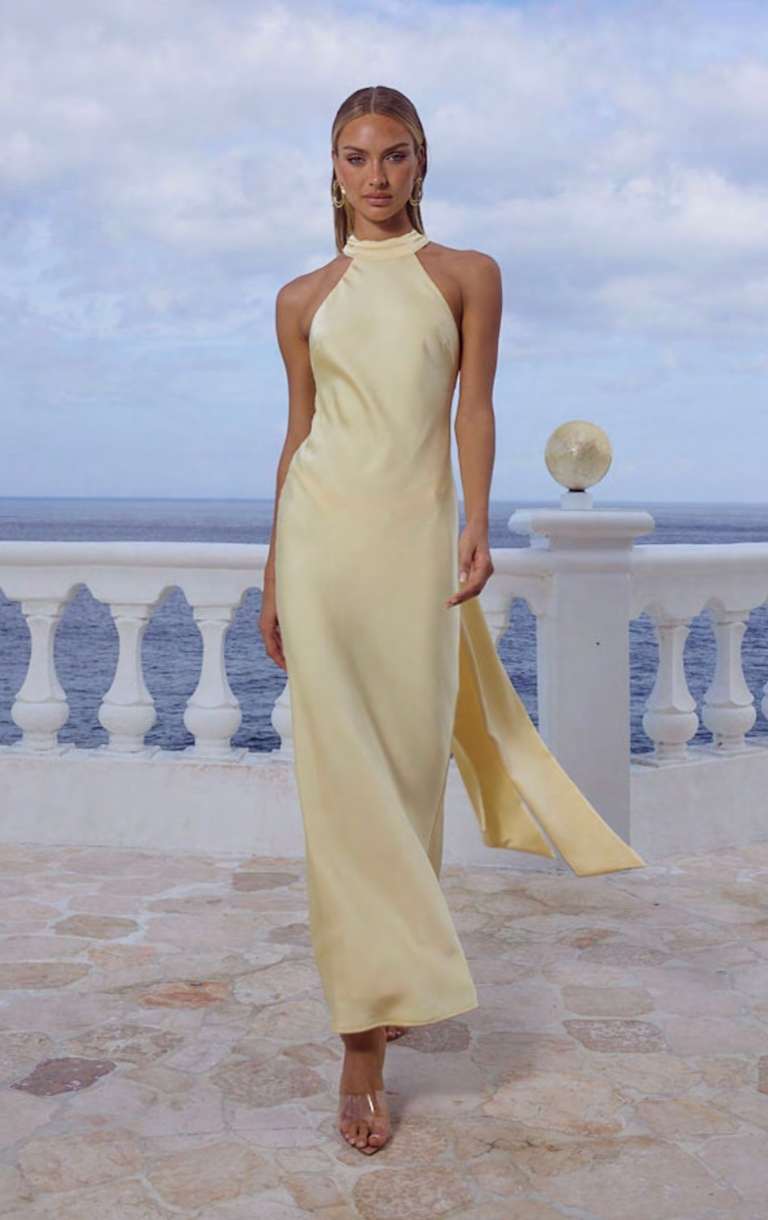 Arabelle Maxi Dress - Buttermilk