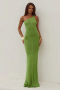 Diana Knit Maxi Dress - Kiwi