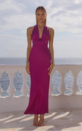 Sylvie Maxi Dress - Plum