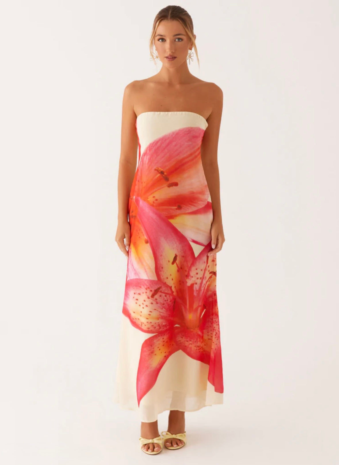 Ava Maxi Dress - Floral Print