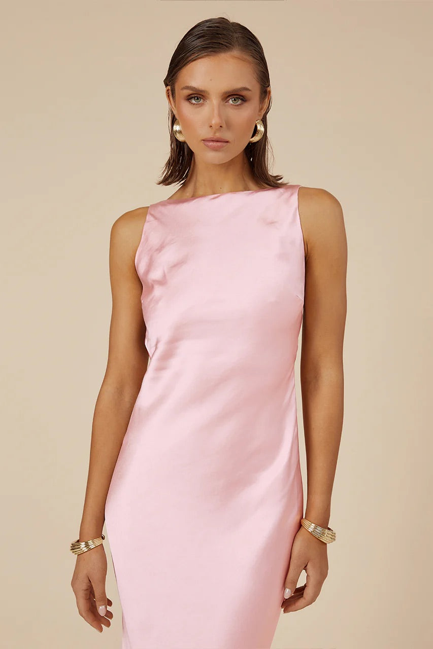 Samsara Maxi Dress - Pink