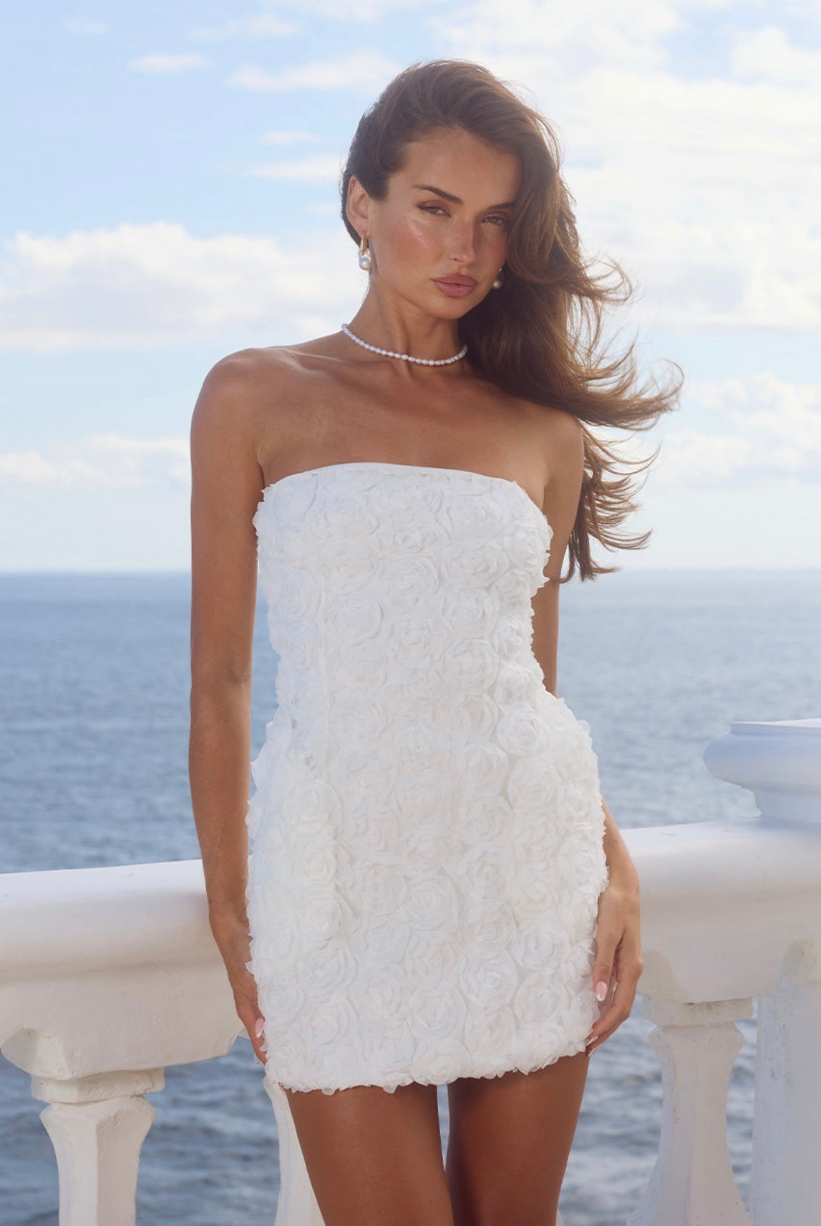 White Dresses Dolce&Glamour White Dresses Dolce&Glamour