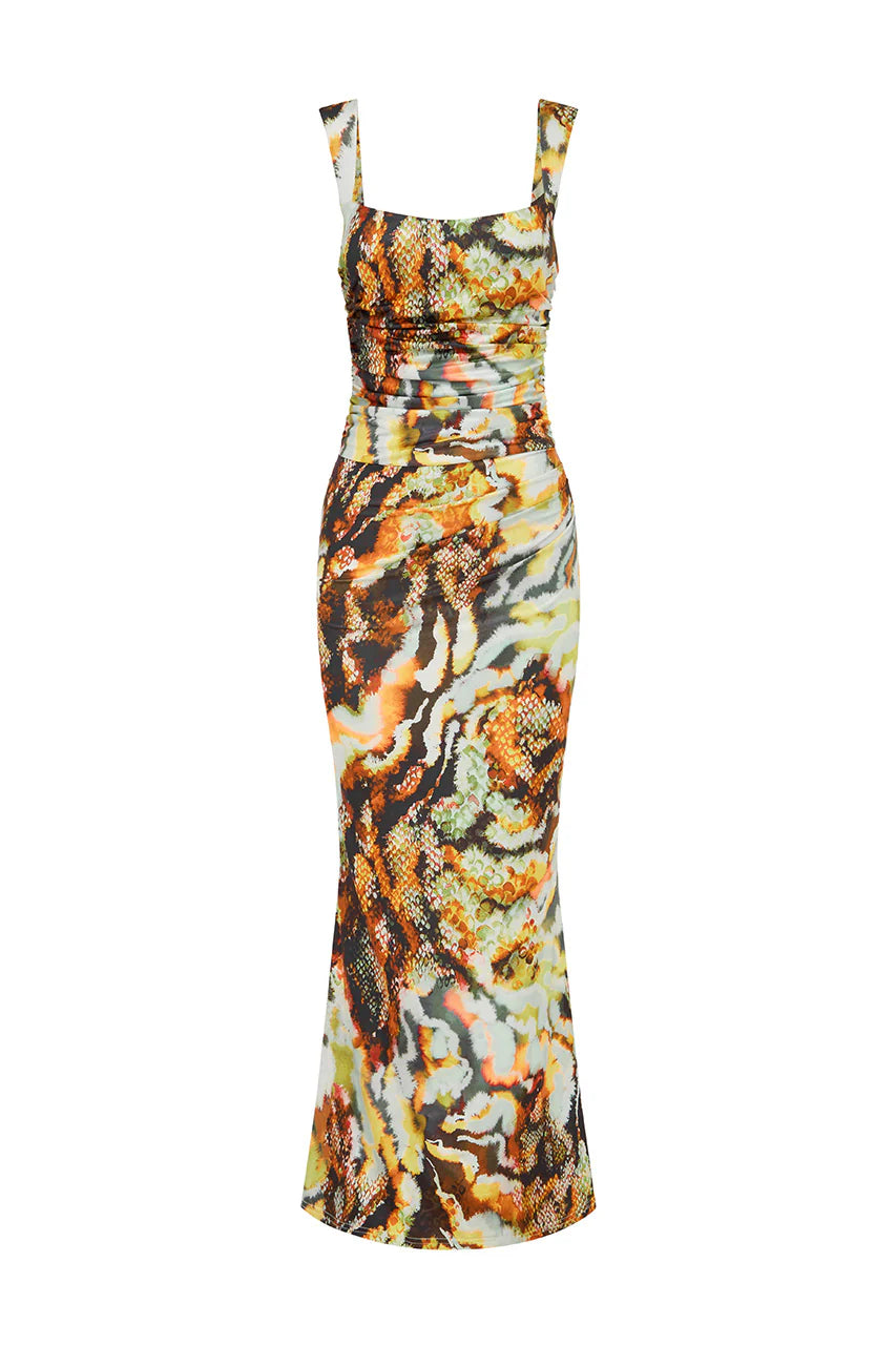 Vivian Maxi Dress - Sonara Print