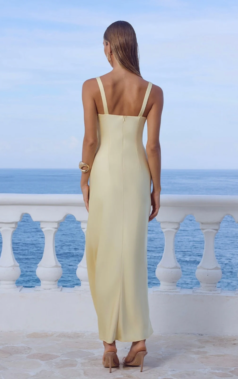 Esme Maxi Dress - Buttermilk