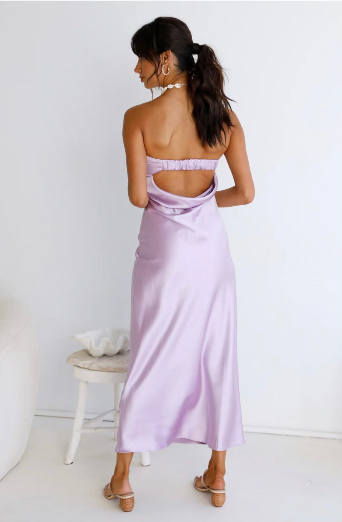 Hailey Dress - Lilac