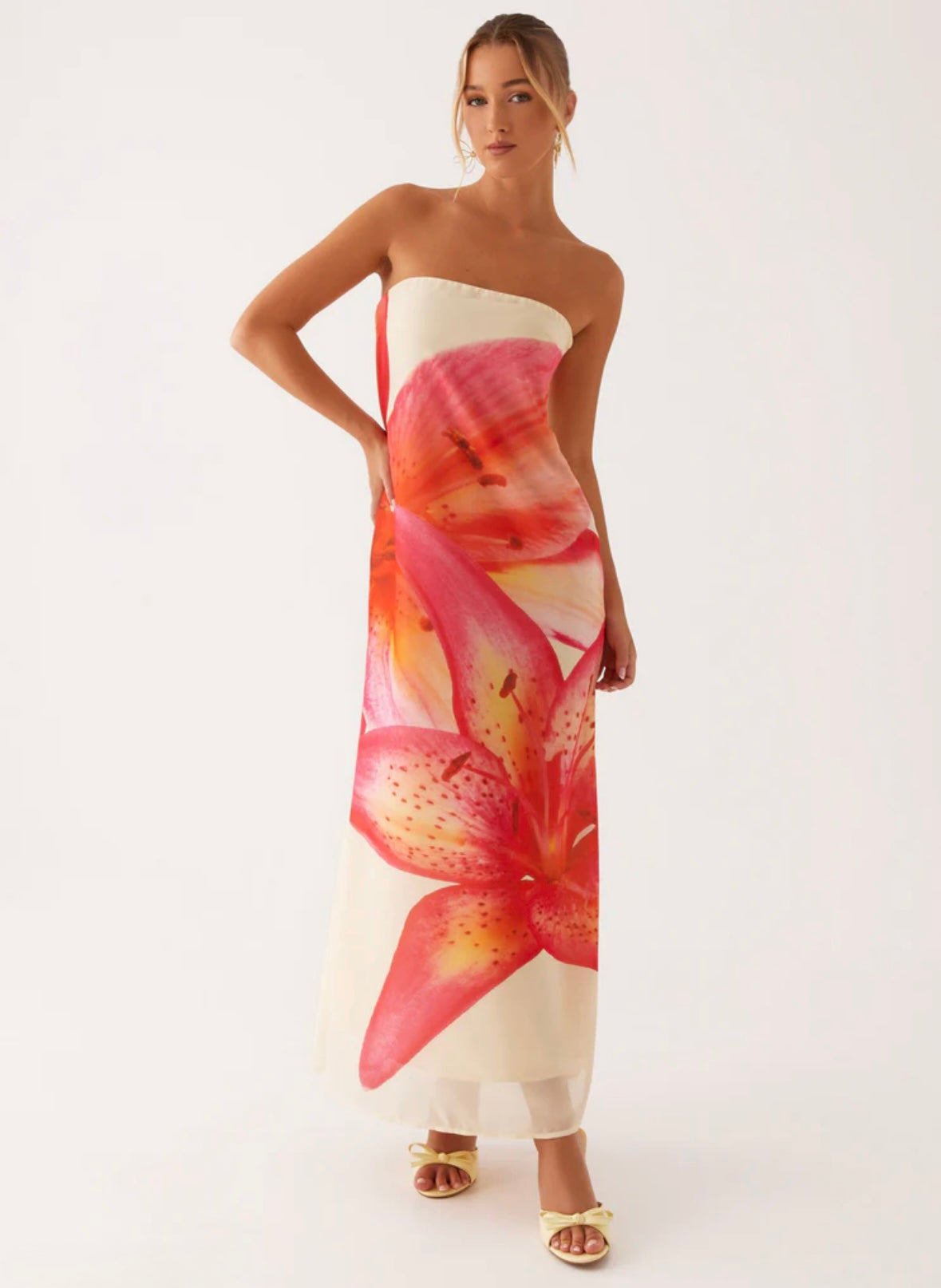 Ava Maxi Dress - Floral Print