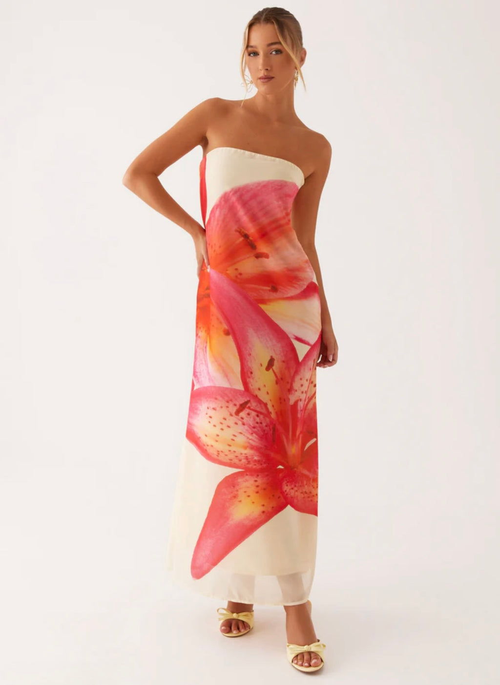 Ava Maxi Dress - Floral Print