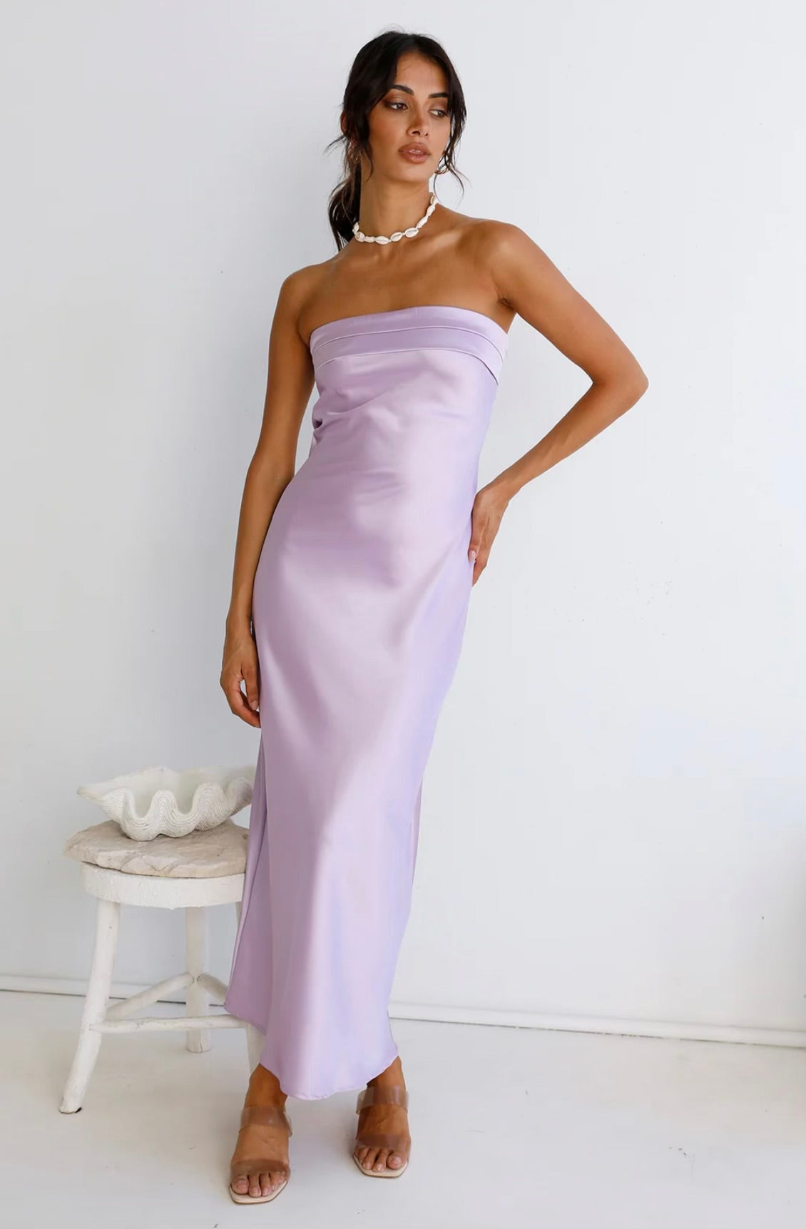 Hailey Dress - Lilac