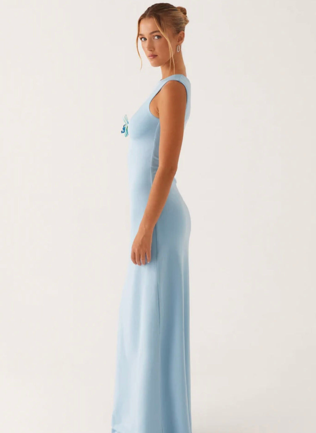 Sienna Maxi Dress - Blue