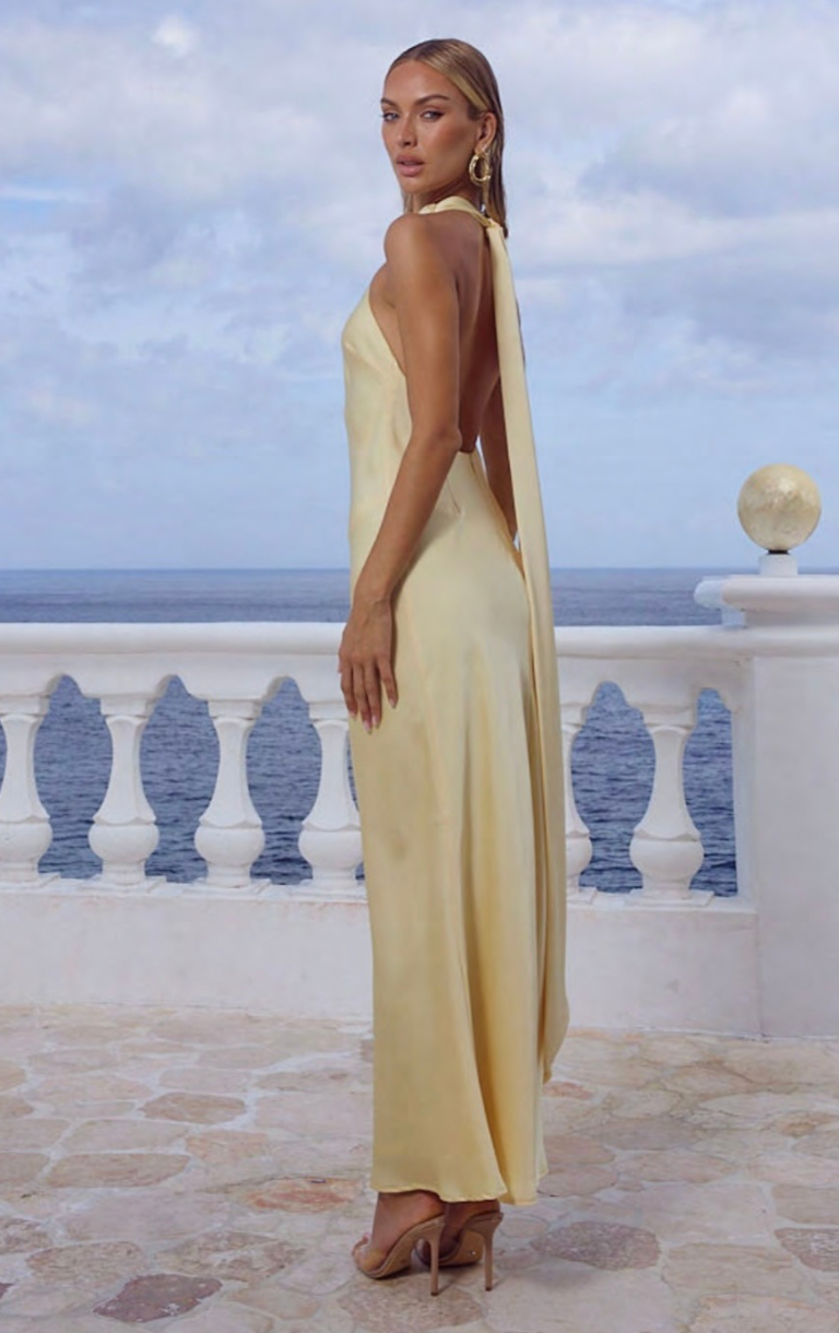 Arabelle Maxi Dress - Buttermilk