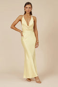 Posey Maxi Dress - Lemon