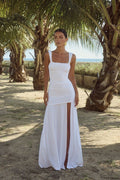 Carly Maxi Dress - White