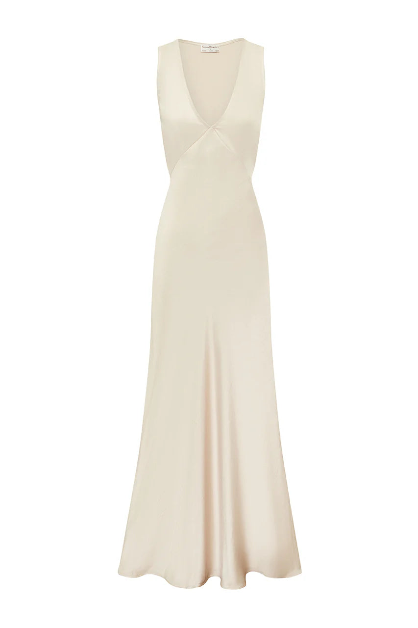Kalli Maxi Dress - Cream