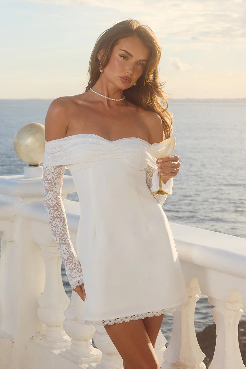 Leona Lace Mini Dress