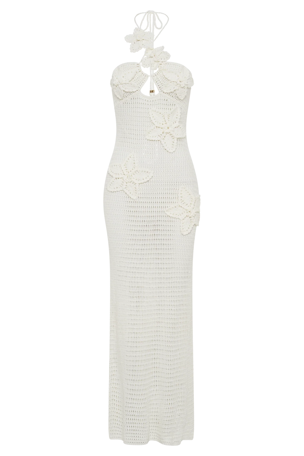 Blooming Knit Dress