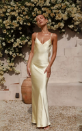 Gisella Maxi Dress - Yellow