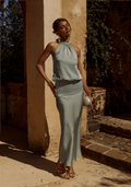 Liliette Halter Maxi Dress - Sage