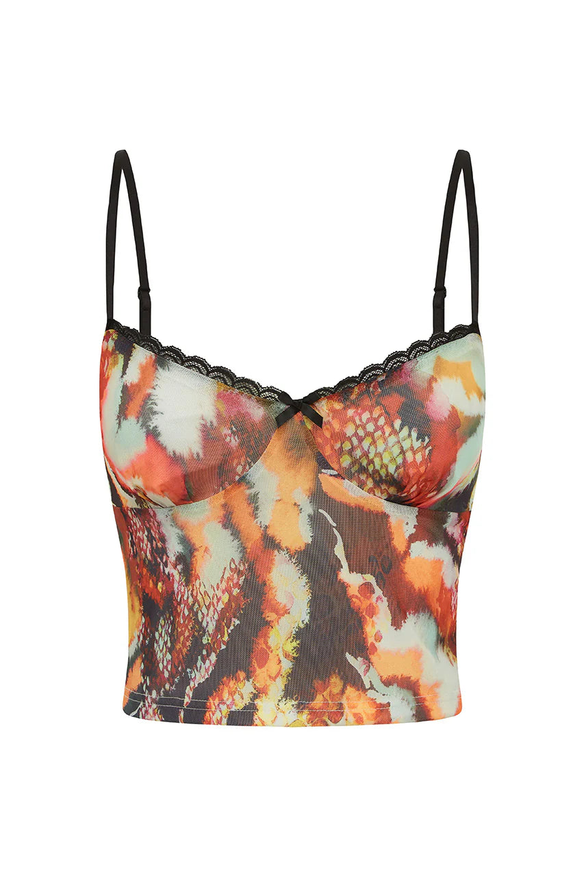 Cici Top - Sonara Print