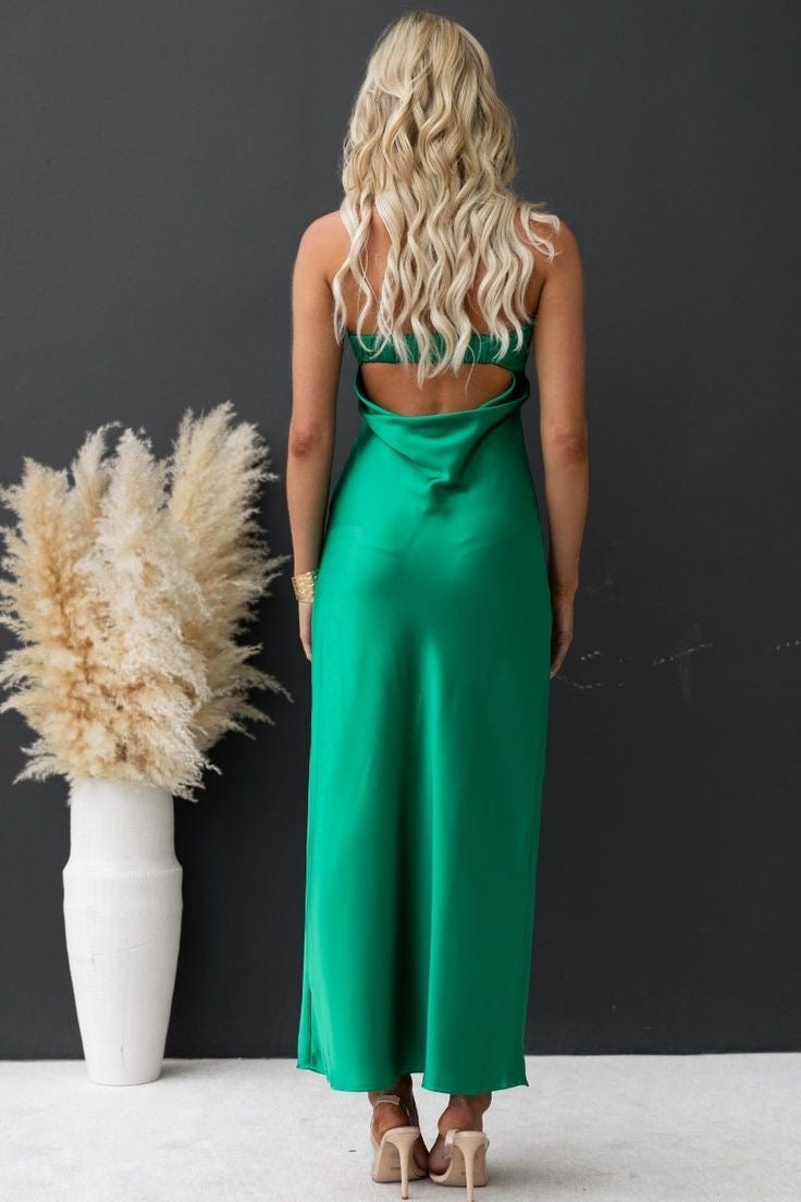 Hailey Dress - Green