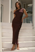 Gigi Maxi Dress - Chocolate