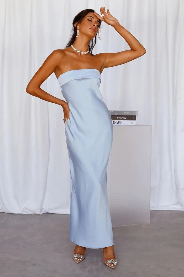 Hailey Dress - Blue