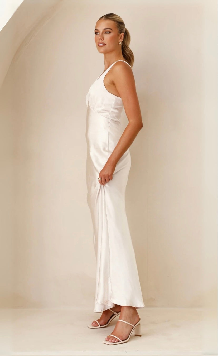 Sofia Maxi Dress - Champagne