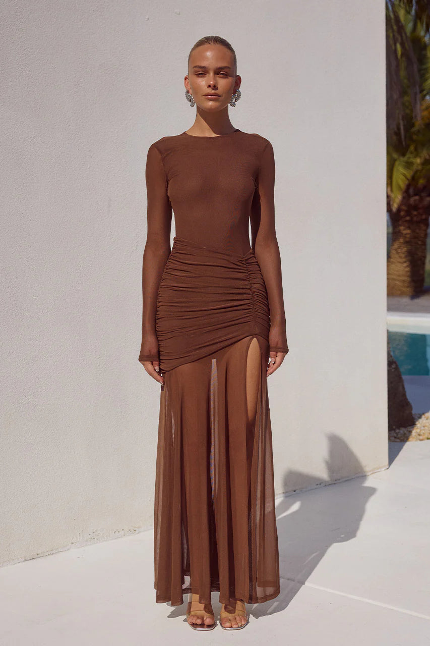 Olivia Maxi Dress - Coco
