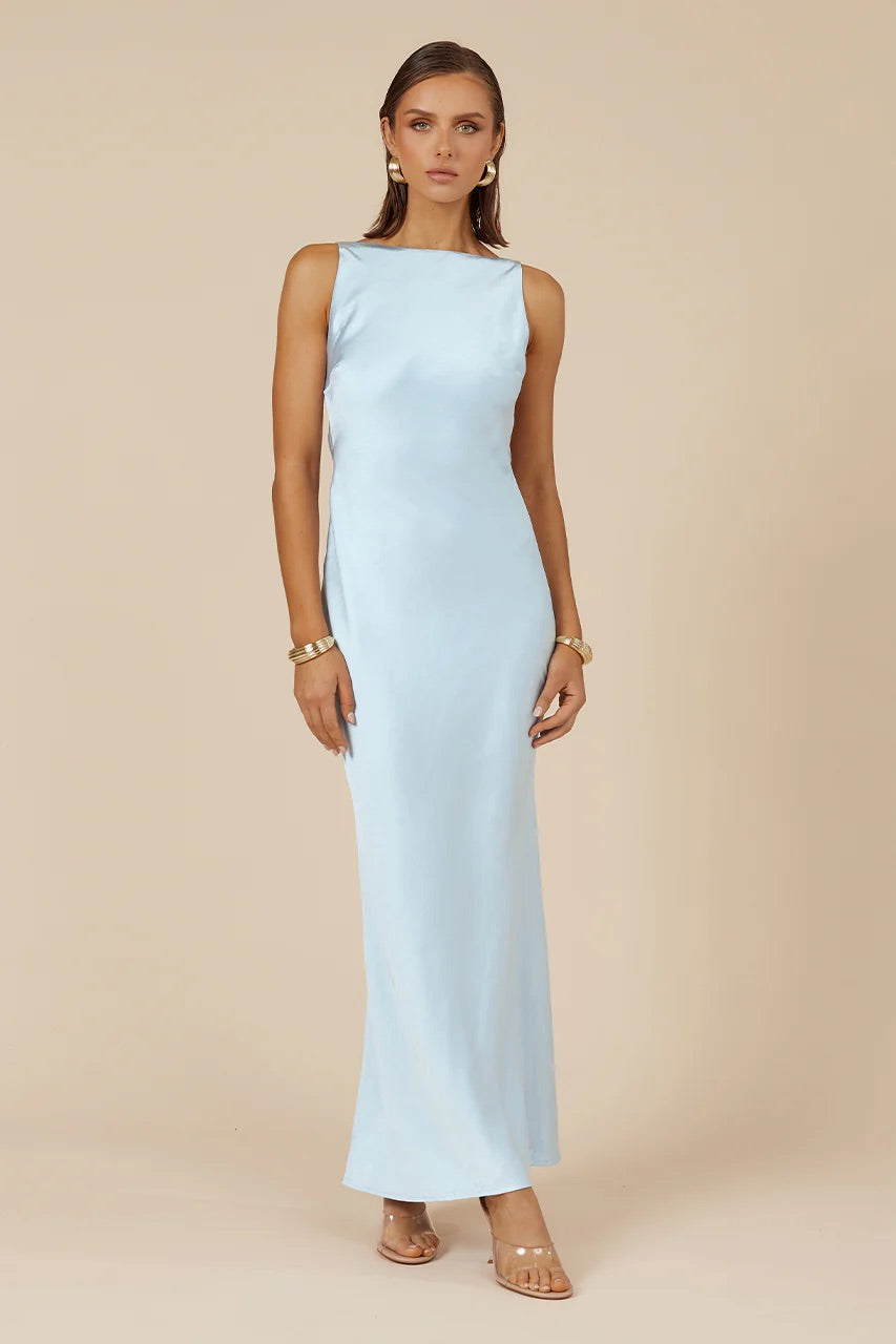 Samsara Maxi Dress - Blue