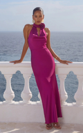 Estelle Maxi Dress - Plum